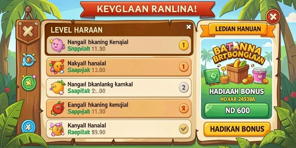 Fitur multiplayer untuk bermain bersama teman.