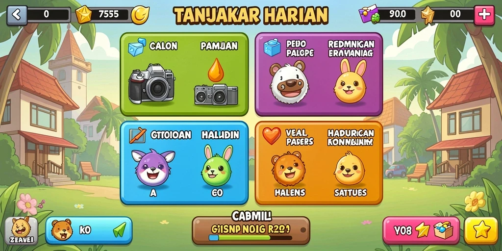 Nikmati berbagai pilihan permainan slot yang menarik.