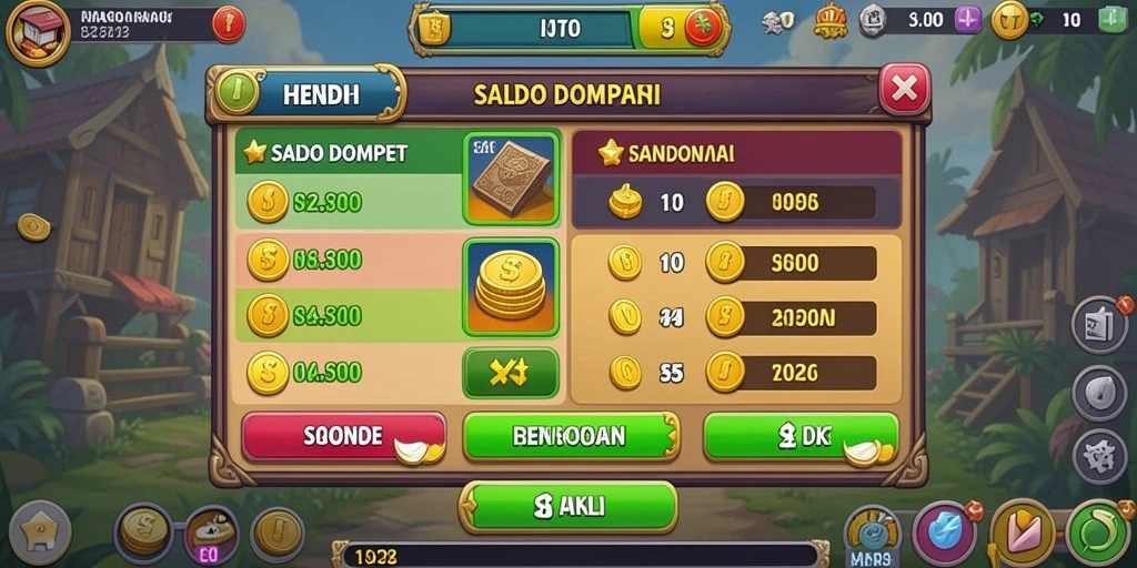 Level baru yang penuh tantangan dan kejutan.