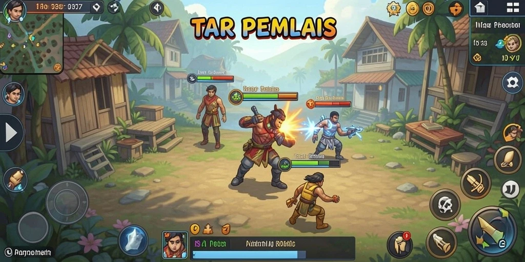 Tantangan menarik yang menguji kemampuan strategi pemain.