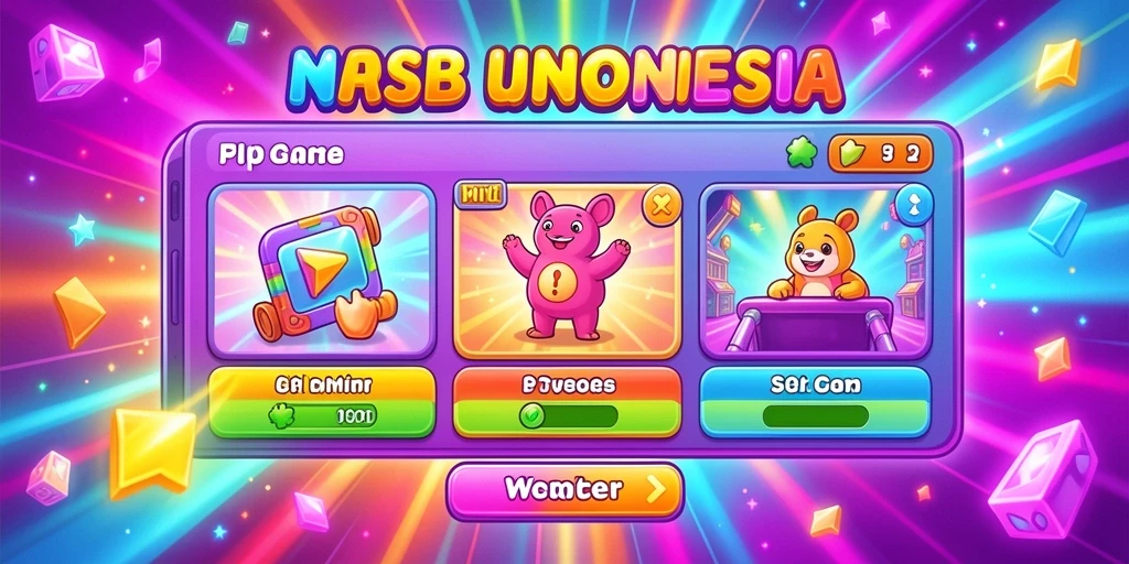 Tantangan harian yang memberikan hadiah menarik.