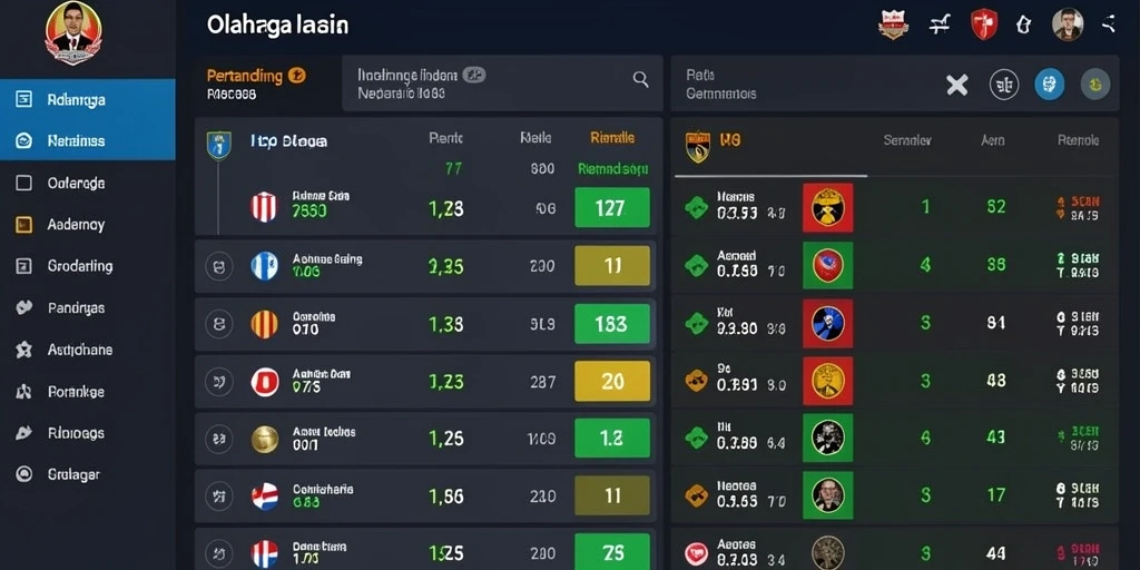 Level tantangan yang penuh rintangan menarik.