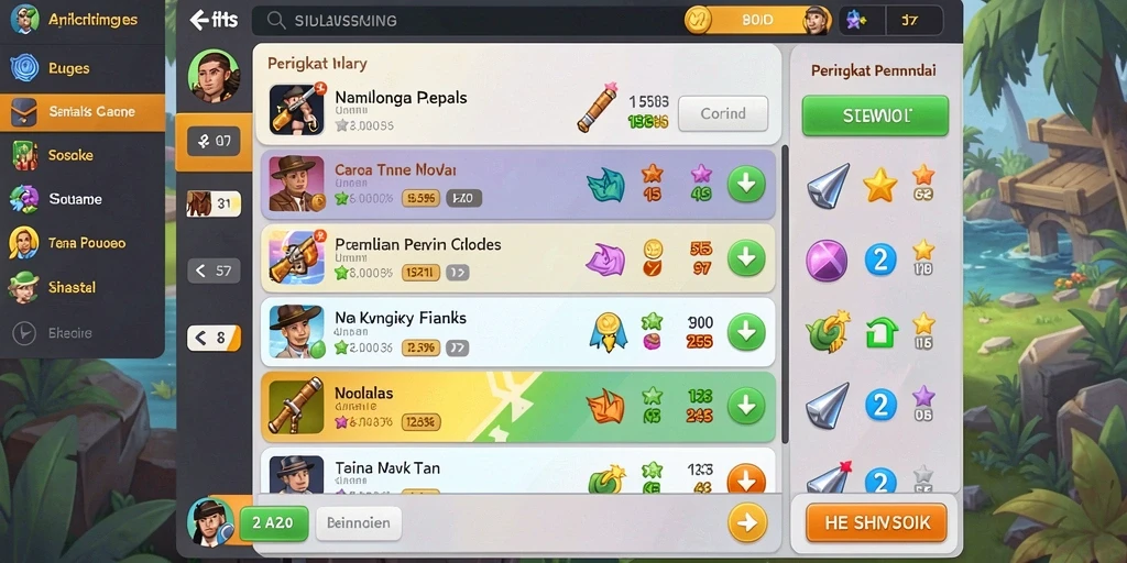 Fitur bonus yang menggoda pemain untuk menang.