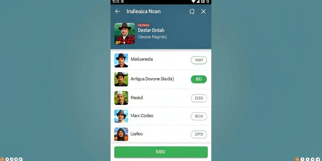 Adegan pertarungan epik dengan musuh yang menantang.