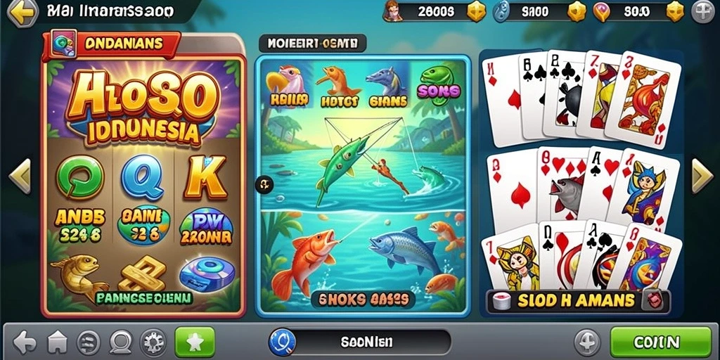 Fitur multiplayer yang memungkinkan interaksi seru.