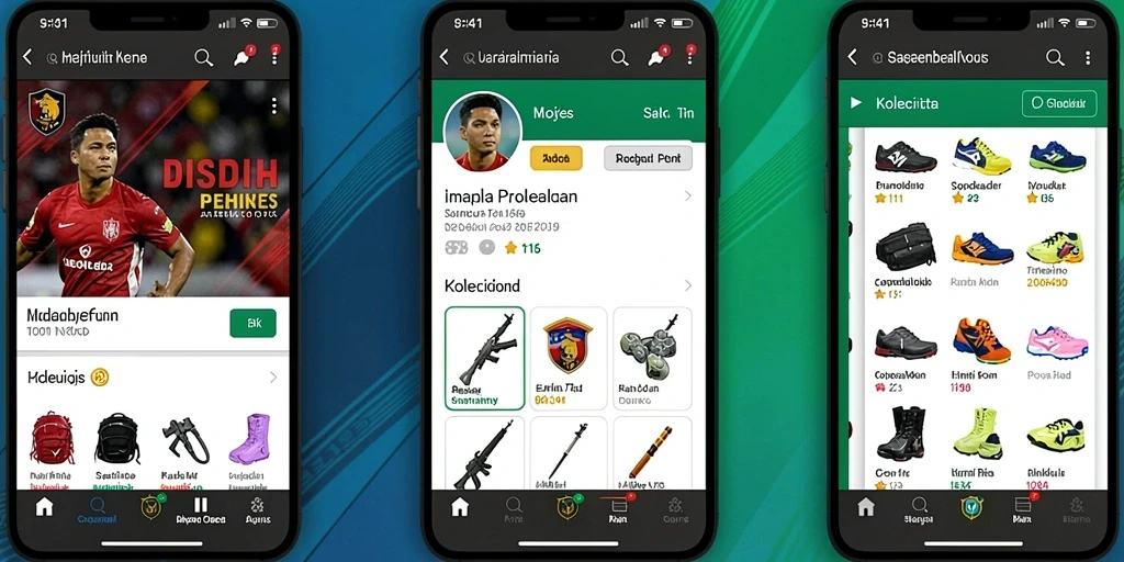 Screenshot menunjukkan leaderboard yang kompetitif dan aktif.
