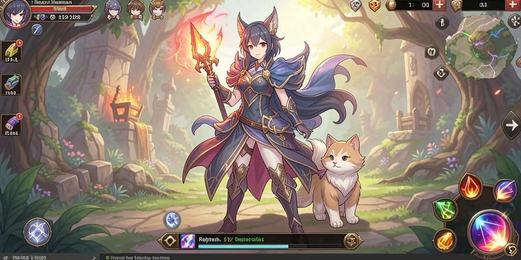 Gameplay yang adiktif dan penuh tantangan.