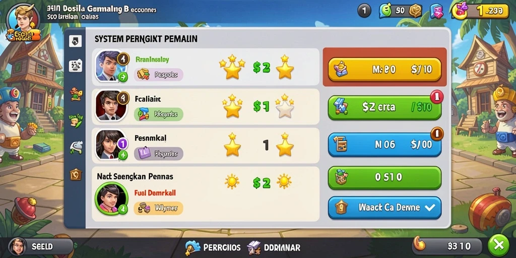 Screenshot misi yang penuh tantangan dan keseruan.