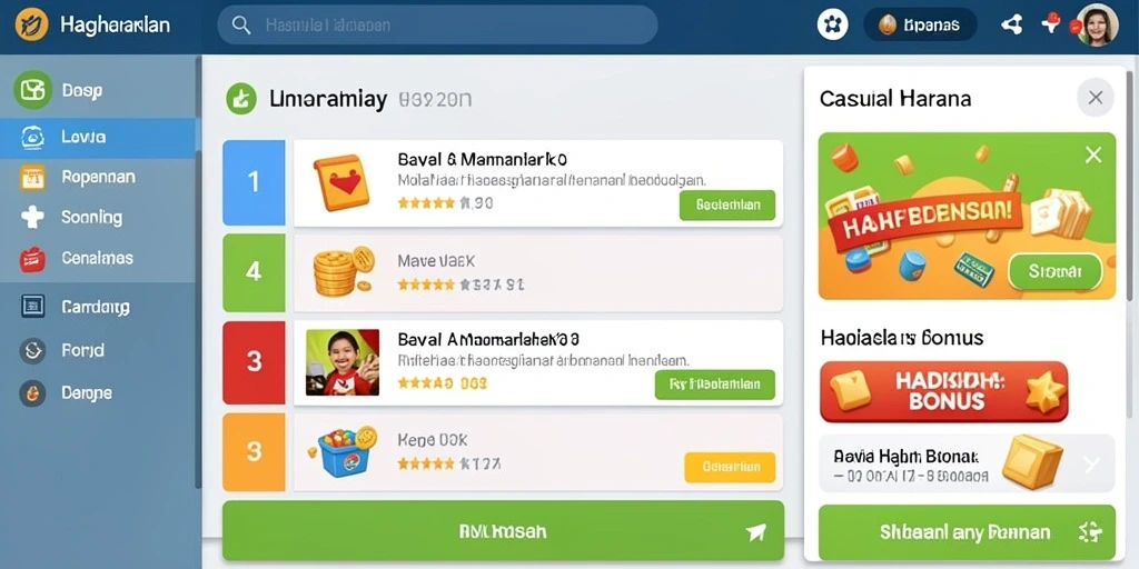 Grafis berkualitas tinggi yang membuat pengalaman bermain semakin nyata.