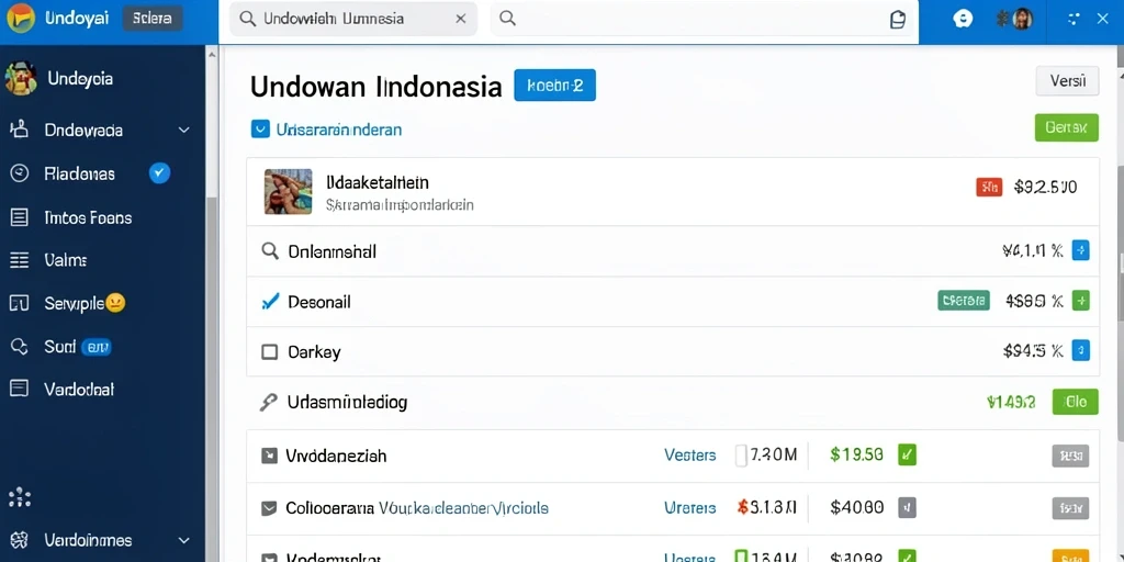 Pengguna dapat menikmati berbagai permainan lotere yang seru.