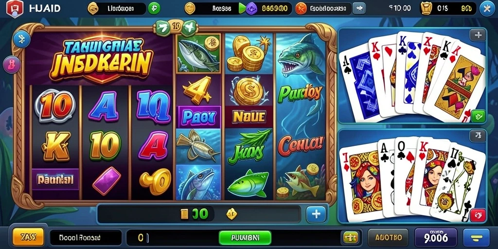 Tangkapan layar memperlihatkan fitur multiplayer yang seru.