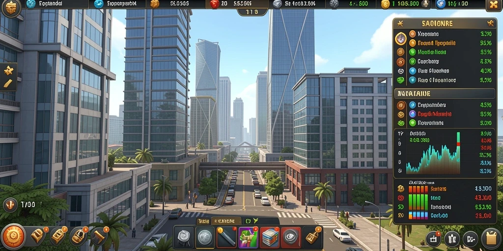 Grafik menawan yang membuat game semakin menarik.