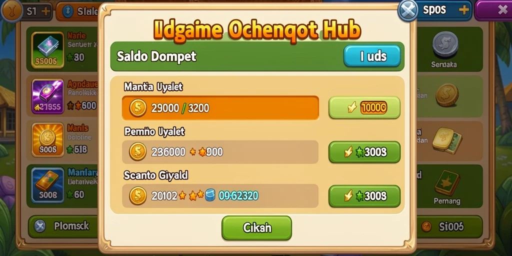 Fitur bonus yang membuat permainan semakin seru.