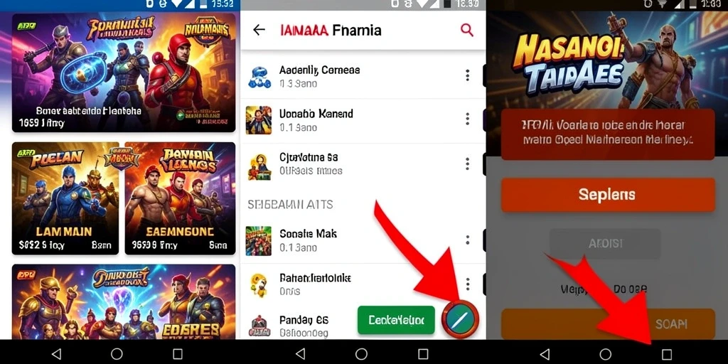 Fitur interaksi antar pemain yang seru dan menyenangkan.