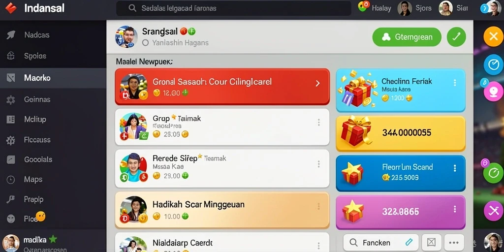 Fitur multiplayer memungkinkan bermain bersama teman.