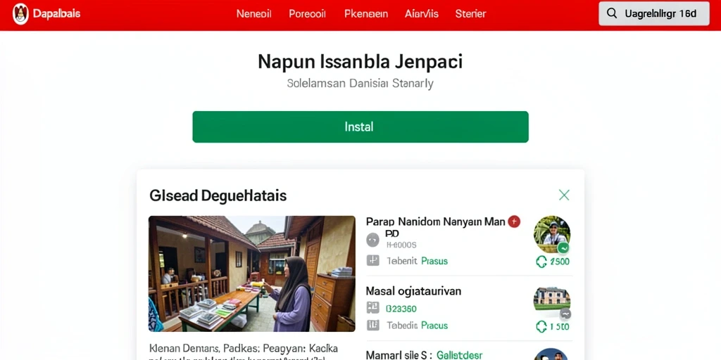 Fitur event harian dengan hadiah menarik.