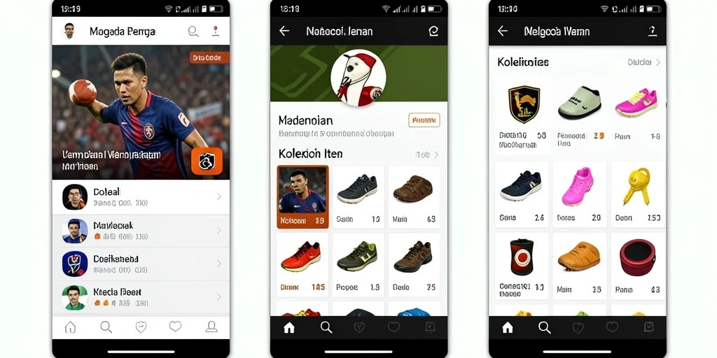 Grafis yang memukau dan desain permainan yang intuitif.